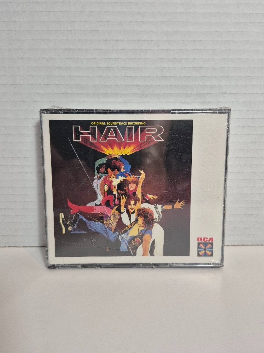 Hair Original Soundtrack Recording 2 Disc Set New Sealed